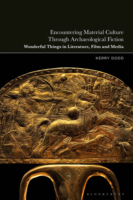 Encountering Material Culture Through Archaeological Fiction - cover