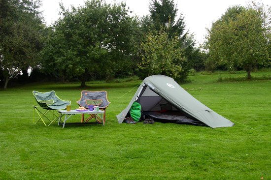 Coleman Bedrock 2 tent – lichtgewicht tent – waterdicht en compact — afbeelding 3