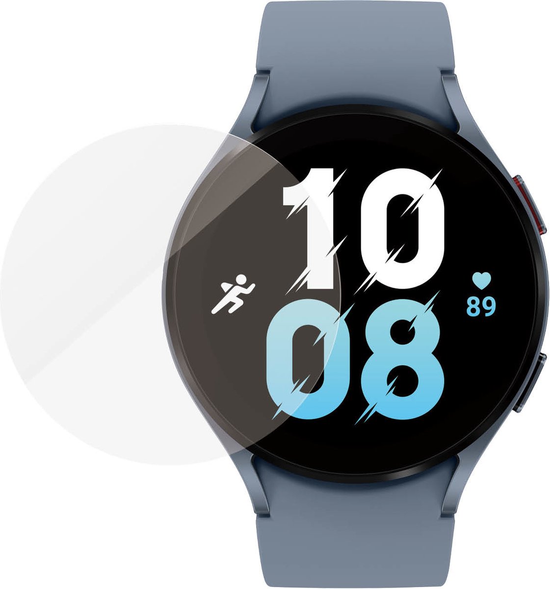 PanzerGlass Anti-Bacterial Samsung Galaxy Watch 5 44 mm Screenprotector Glas