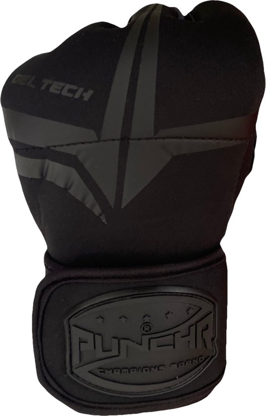 PunchR™ Gel Tech Neopreen Binnenhandschoenen Zwart - L