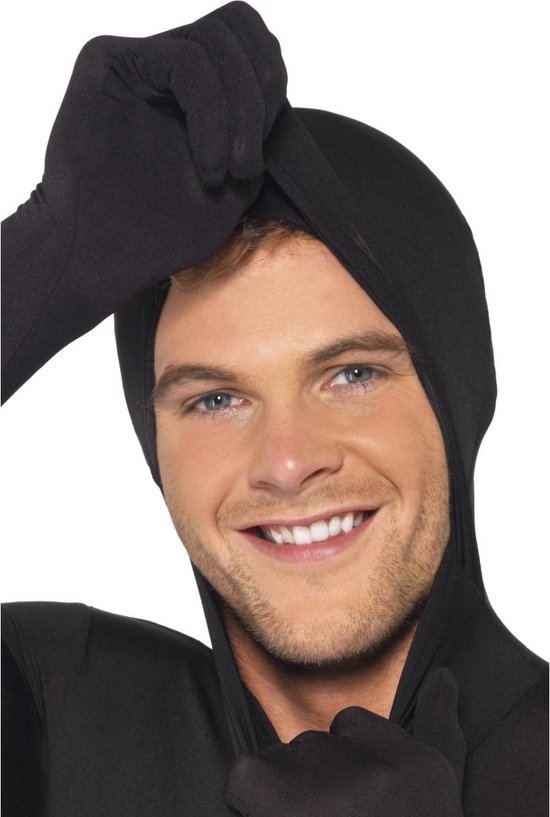 Morphsuit Full Body Costume - Black M | Original Bodysuit