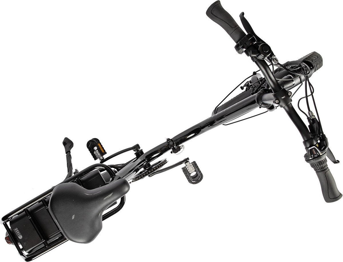 Denver SLR Villette Partout vouw-fatbike 10.4Ah 7sp 20 inch Glossy Black thumbnail 6