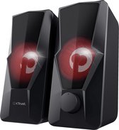 GXT 610 Argus - PC Speakers 2.0 - Gaming Speakerset - LED Verlichting – Zwart