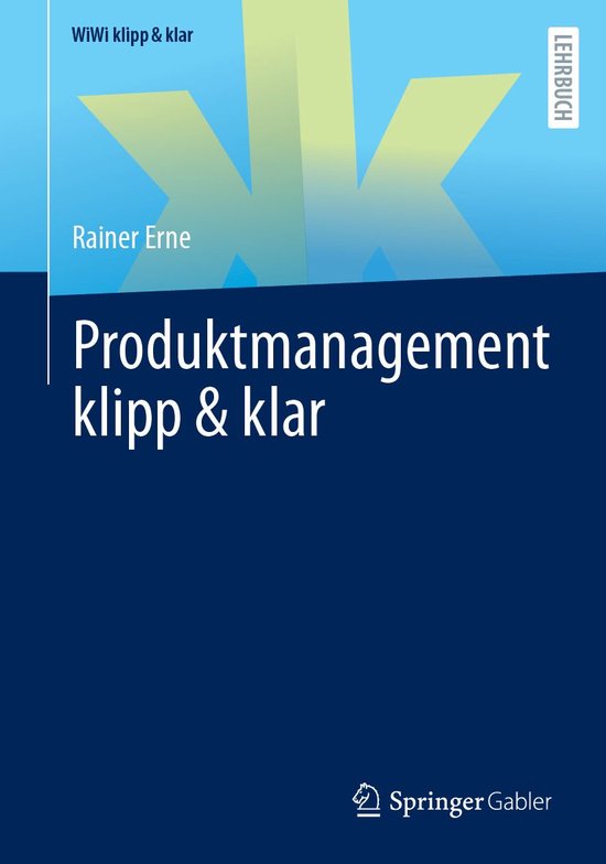 Business and Economics (German Language) - Produktmanagement ... - cover
