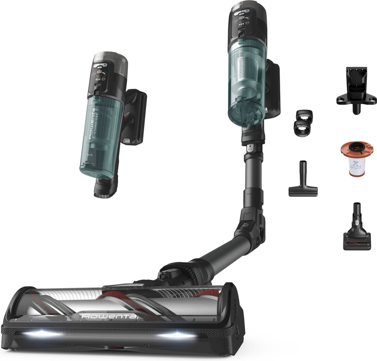 Rowenta X-Force Flex 12.60 NEO RH9L42 - Steelstofzuiger draadloos - Surface
