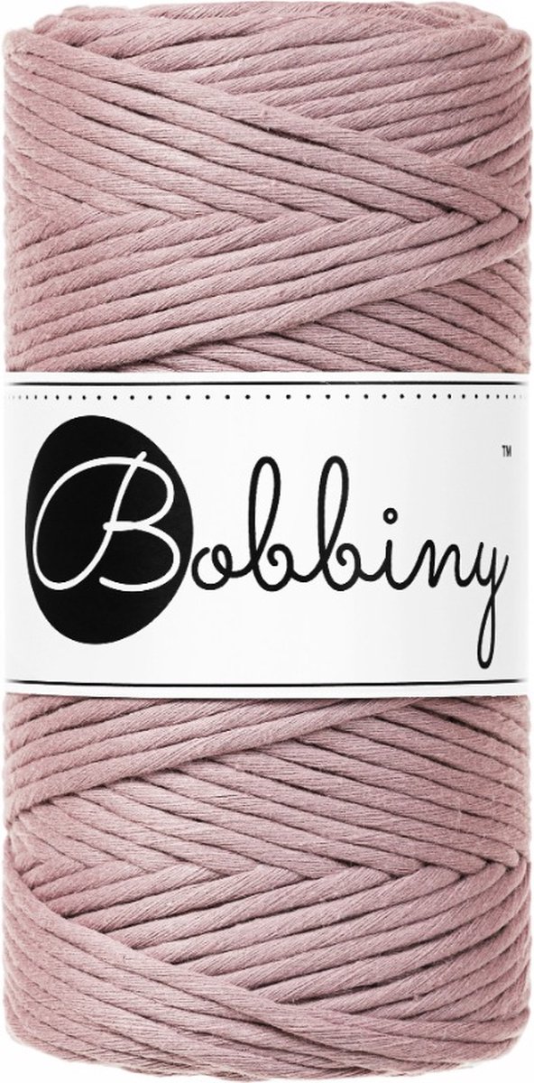 Bobbiny Macrame 3 mm - Mauve