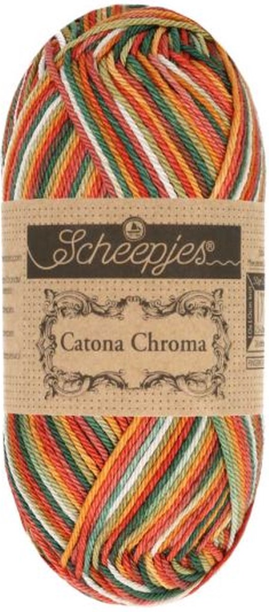 Scheepjes Catona Chroma katoen 027 Autumn