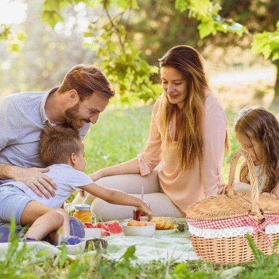 Pylones Picknickmand Bouquet - Kado in Huis