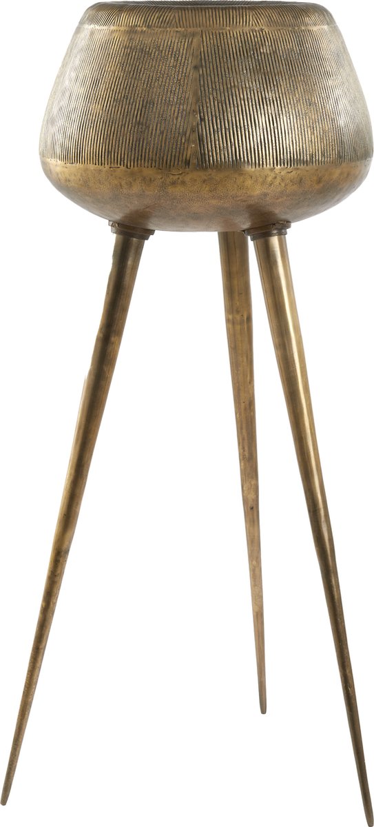 Light&living Pot op voet deco Ø75x149 cm MARIELLE goud
