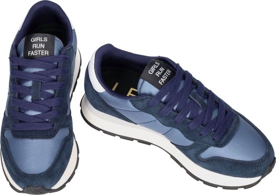 Sun68 -Dames - blauw - sneakers - maat 37 | bol