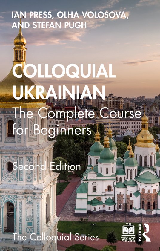 Colloquial Series- Colloquial Ukrainian - cover