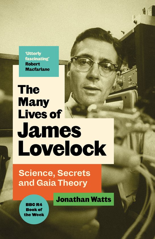 The Many Lives of James Lovelock - cover