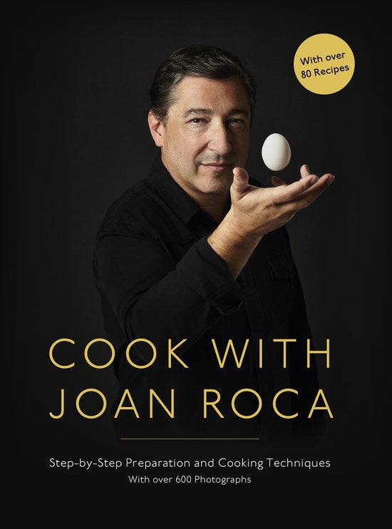 Cook with Joan Roca - cover