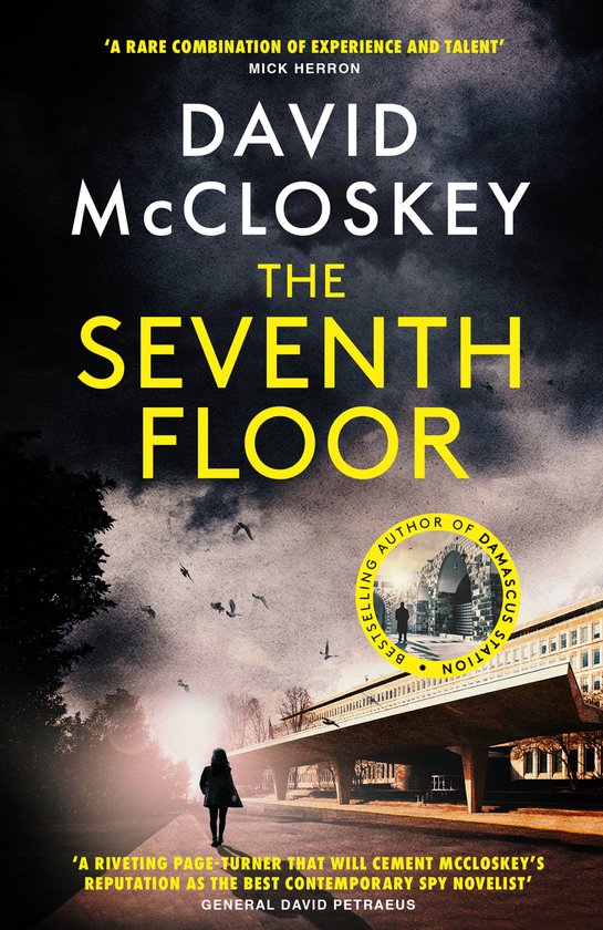 David McCloskey spy thriller-The Seventh Floor - cover