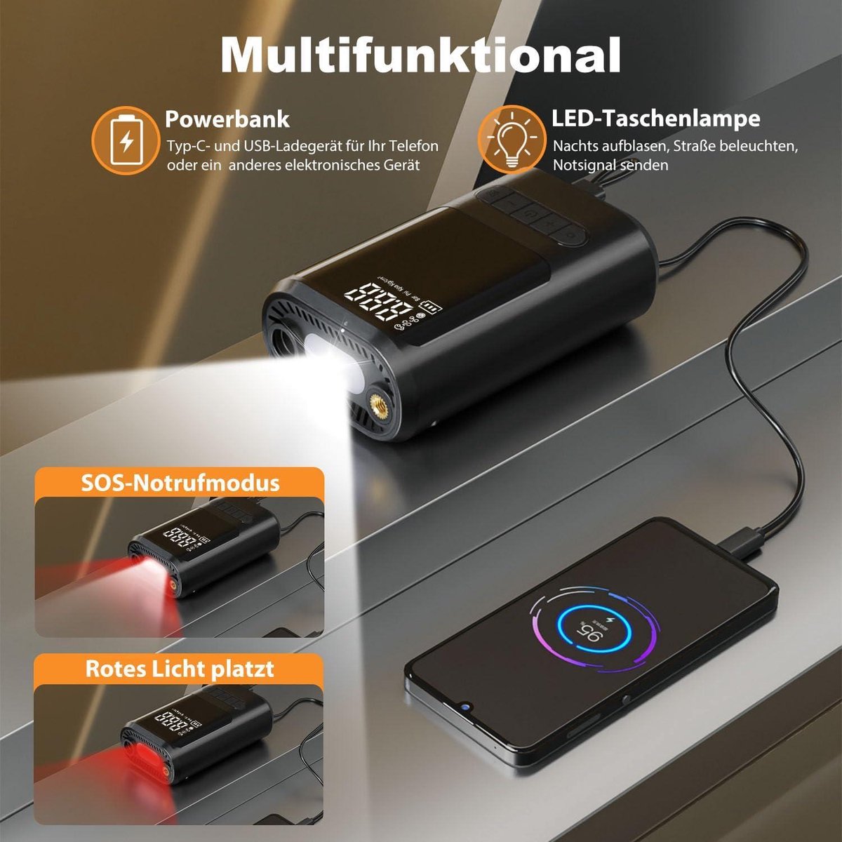 Draadloze bandenpomp - De 15 beste producten vergeleken - Your Motor Guide Draadloze bandenpomp - De 15 beste producten vergeleken - Your Motor Guide