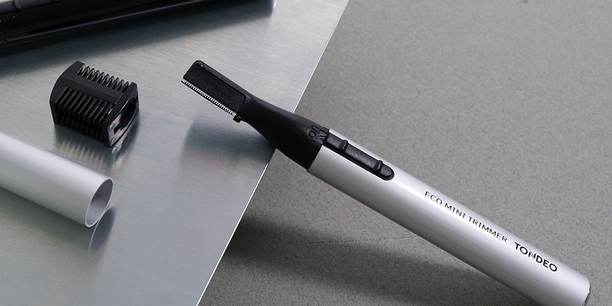 Tondeo Eco Mini Trimmer Scheerapparaat Zilver - afbeelding 2