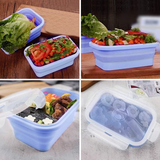 Odoland Herbruikbare Plastic Borden Set 23 cm 4 stuks, Lichtgewicht en Onbreekbaar Diepe Schotel, Salade, Pasta, Feest, Kantoor, Kamperen, Magnetron
