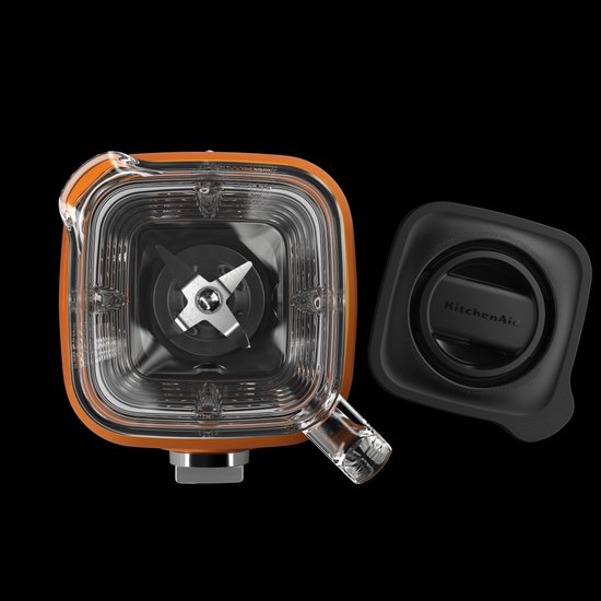 KitchenAid 5KSB4026EHY 1,4 l Blender voor op aanrecht 1200 W Oranje van Merkloos — afbeelding 4