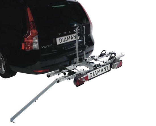 Pro-User Diamant Fietsendrager - 2 Fietsen - Trekhaak