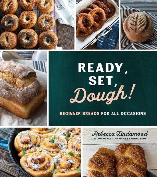 Ready, Set, Dough! - cover