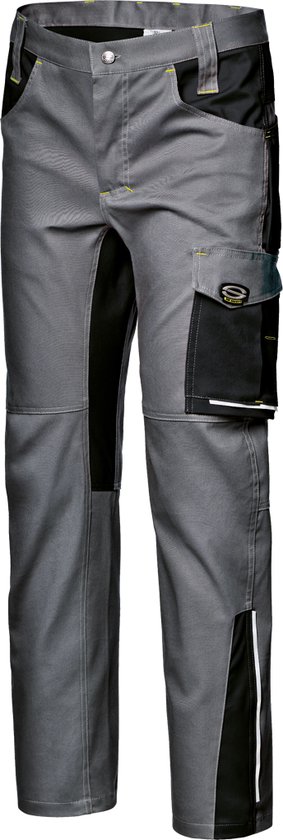 Foto: Fusion stretch werkbroek heren veiligheidsbroeken twill katoen spandex multifunctionele zakken versterkte naden