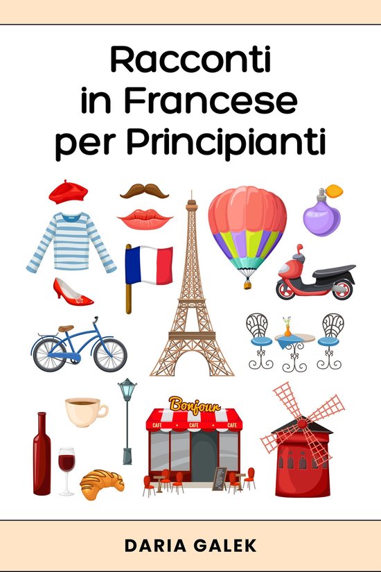 Racconti in Francese per Principianti - cover