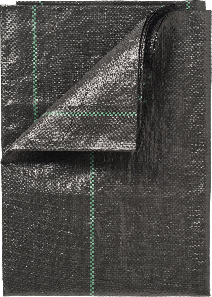 Nature Gronddoek - Kweekbenodigdheden - 2.1x2.1 m Zwart