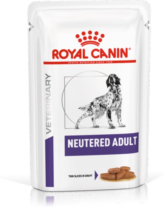 Royal Canin Veterinary Diet Neutered Dog Adult - Hondenvoer - 12x100 g