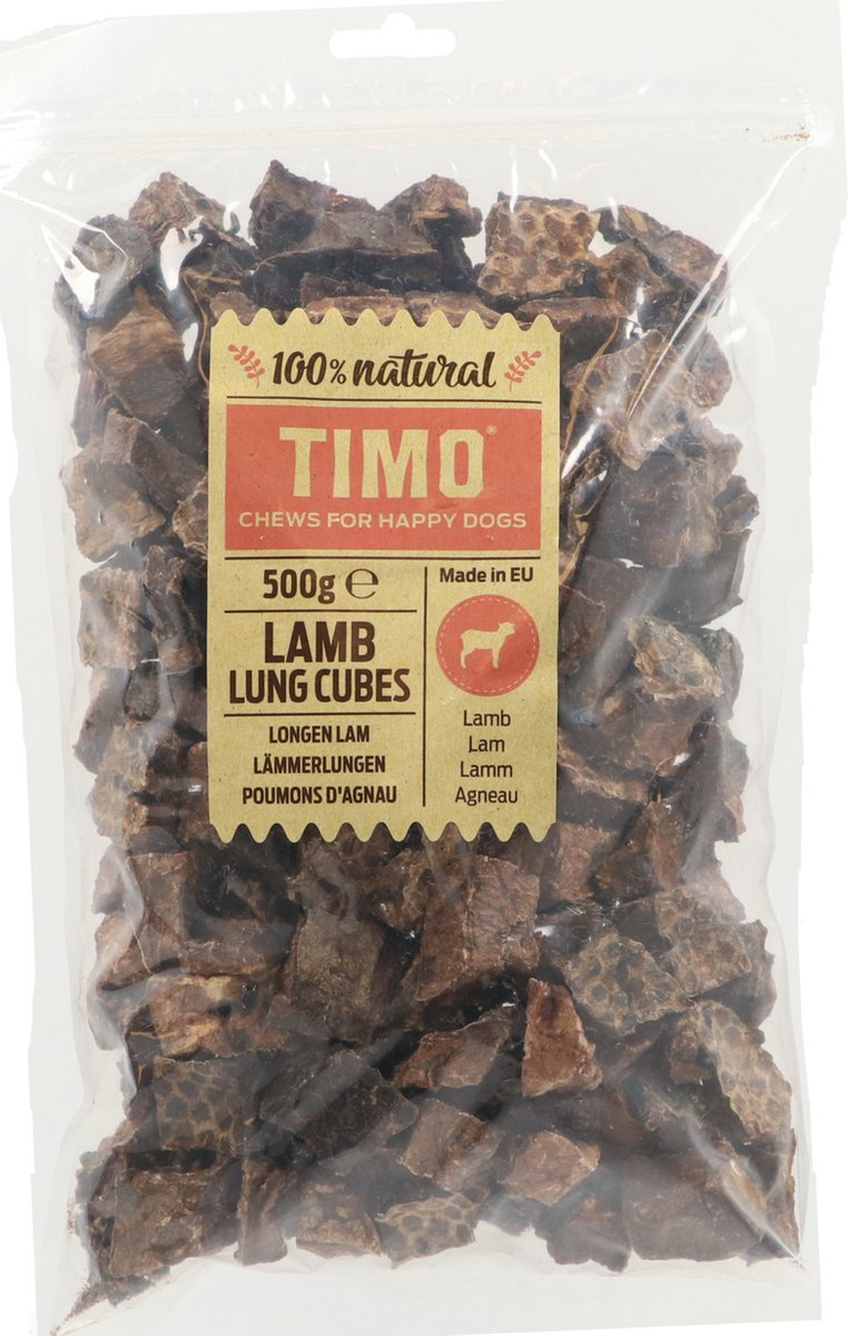Timo Longen - Hondensnacks - Lam 500 g Vanaf >3 Maanden