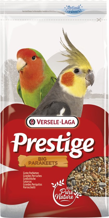 Foto: Prestige premium grote parkiet vogelvoer 4 kg