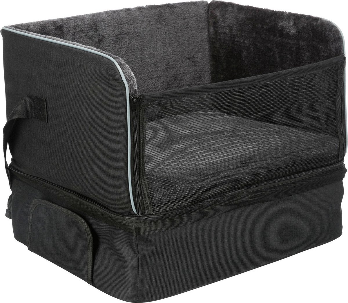 Trixie Autostoel Voor Kleine Honden Zwart – 45X38X37 CM Trixie Autostoel Voor Kleine Honden Zwart – 45X38X37 CM