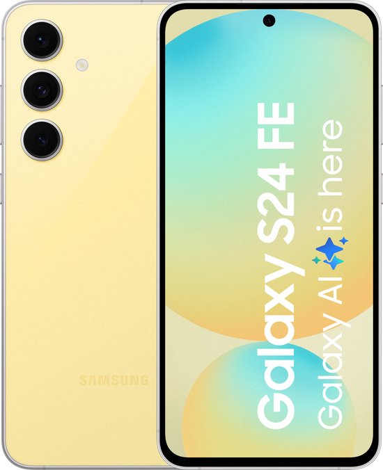 Samsung Galaxy S24 FE - 256GB - Yellow