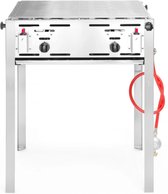 HENDI Roast-Master Maxi – krachtige barbecue – 11kW – roestvast staal – 650x540x840 mm