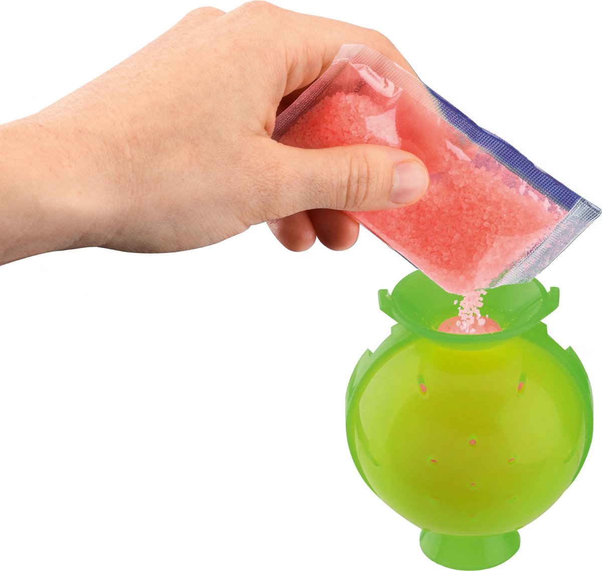 KOSMOS Bouncing Balls - Experimenteerset - Maak Je Eigen Stuiterballen - Inclusief Glow-in-the-Dark Effecten en Wiebeloogjes - Tot 20 Stuiterballen - STEM Speelgoed - Vanaf 8 Jaar — afbeelding 3