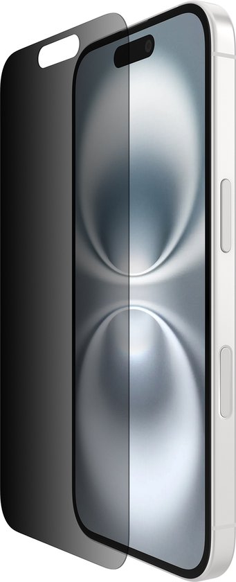 Protecteur d'écran Belkin Invisiglass Privacy AM - Convient pour iPhone 16/15/14 Pro