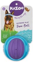 Kazoo | Extreme Play Dog DuraBall - Large | Premium kwaliteit - Honden speelgoed - Speelgoed - Speeltjes - Hondenbal - Buitenspeelgoed - Frisbee - Sterk Duurzaam Rubber - Drijft in water - Drijvende Hondenbal