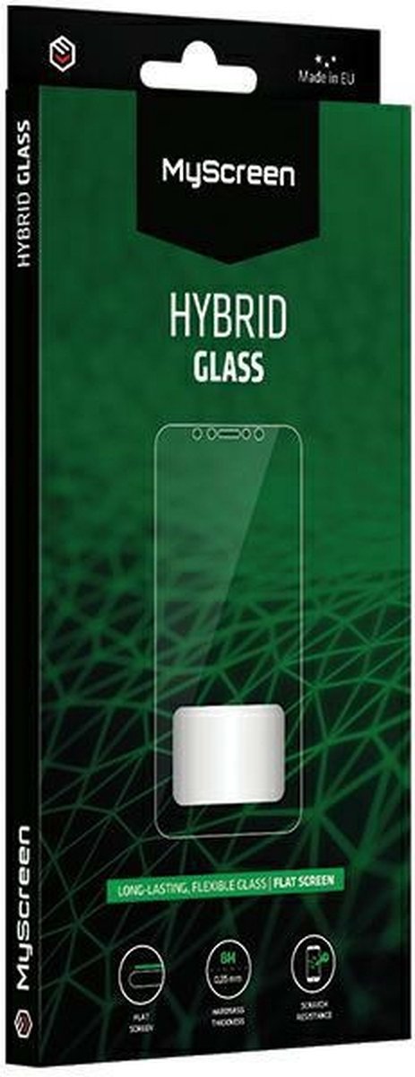 MyScreen Protector Serie - Hybride Glasbescherming voor iPhone 12 mini - 5,4" - Krasbestendig - Perfecte Pasvorm