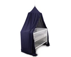 Deconet Baby Sluier - Nachtblauw-Topring 60cm/ Omtrek 400cm