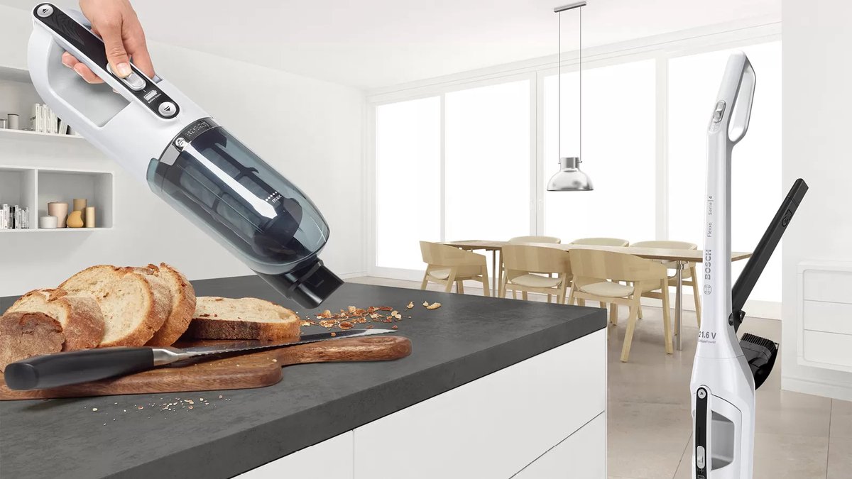 BOSCH Steelstofzuiger Flexxo Serie 4 BBH32