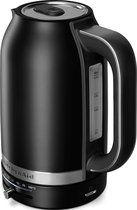 Bol.com KitchenAid Waterkoker met temperatuurregeling tussen 50°C en 100°C - 17 l - Snel en stil - Roestvrij staal - Mat zwart aanbieding