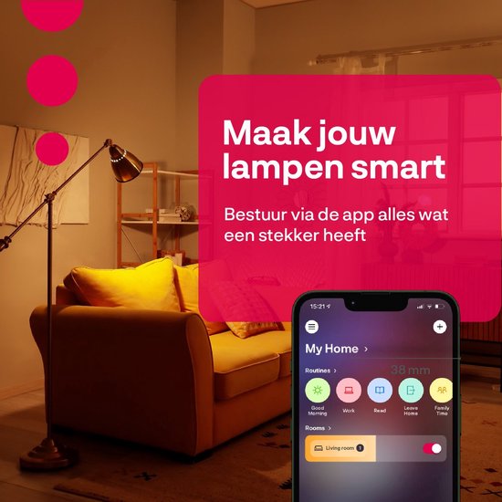 Innr Slimme Stekker Met Energiemeter Zwart Smart Plug Zigbee Werkt Philips Hue Alexa Google Home En Smartthings 2 Pack 906857508