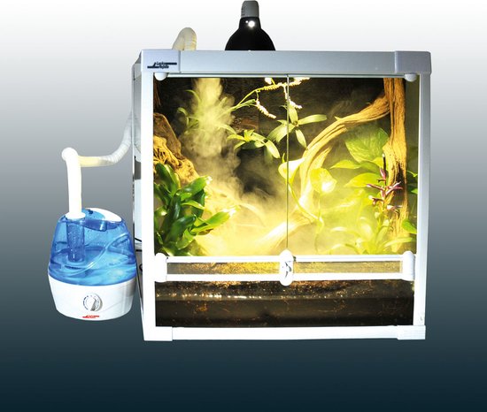 Lucky Reptile Super Fog II - Humidificateur avec réservoir d'eau de 2,1
