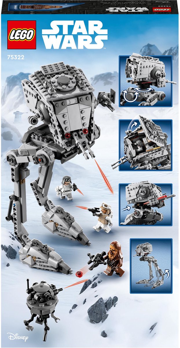 LEGO Star Wars Hoth AT-ST - 75322 — afbeelding 14