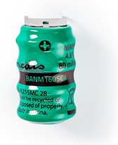 Nedis BANM160SC4 Nikkel-metaalhydride-accu 4,8 V 80 Mah Soldeerlip