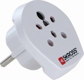 Skross SKR1500217E Travel Adapter India / Israel / Denmark To Europe