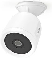 Nedis WIFICO50CWT Smartlife Camera Voor Buiten Wi-fi Full Hd 1080p Ip65 Cloud / Microsd 5,0 V Dc Nachtzicht Android™ & Ios Wit