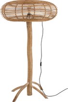 Lamp | riet | naturel | 89x89x (h)155 cm