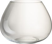 Vaas | glas | transparant | 37x37x (h)29.5 cm