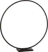 - Ring | metaal | zwart | 40x8x (h)40 cm