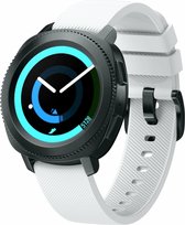 Samsung Gear Sportbandjes / Galaxy Watch 42mm SM-R810silicone wit small